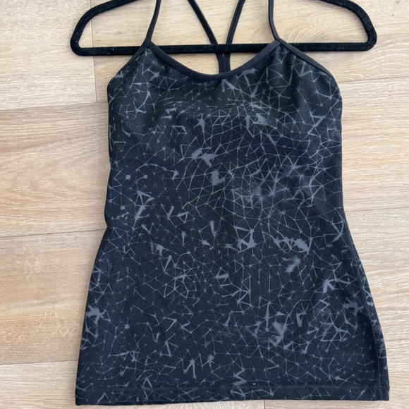 Lululemon Lot of 4 Yoga Bra Tanks Black Size 6 - Picture 5 of 8